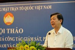 Chủ động giám sát, phản biện xã hội sát với thực tế của từng địa phương