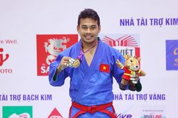 Kurash Việt Nam và những tấm HCV của tình đồng đội