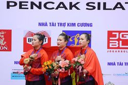 Pencak Silat Việt Nam giành tấm HCV đầu tiên: Nước mắt Thu Hà sau 14 năm đợi chờ