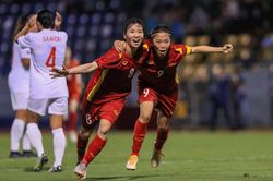 Thùy Trang, Luka Modric của tuyển nữ Việt Nam
