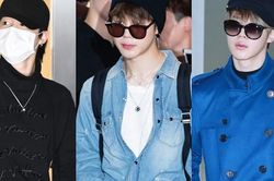 Jimin BTS biến sân bay thành sàn diễn thời trang
