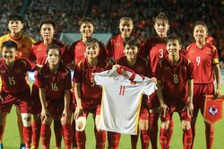 AFC ca ngợi chiến thắng của tuyển nữ Việt Nam