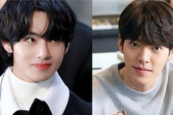 V BTS xúc động rụng rời khi xem 'Our Blues'