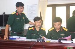 Tổng cục Chính trị kiểm tra tại Bộ CHQS tỉnh Kiên Giang