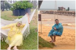 Du lịch Phú Quốc, nhóm bạn trẻ 'bể kèo' vì... quên xem thời tiết