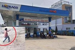Hé lộ nguyên nhân đối tượng đâm gục nhân viên cây xăng ở Hóc Môn