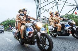 Cảnh sát Hà Nội kích hoạt 'thế trận' an ninh bảo vệ an toàn SEA games 31