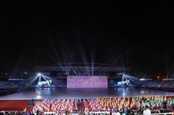 Chính thức khai mạc SEA Games 31 - Ngày hội đoàn kết và hữu nghị của các quốc gia Đông Nam Á