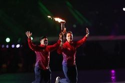 Hình ảnh ấn tượng trong lễ khai mạc SEA Games 31