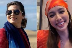 Thùy Tiên và phó chủ tịch Miss Grand ngày càng thân thiết, mặc chung áo khi đi công tác châu Âu