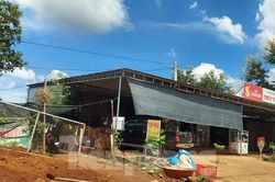 Đón đầu quy hoạch đô thị, 64 nhà trái phép bị cưỡng chế