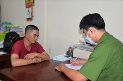 Bắt đối tượng đâm chết vợ do mâu thuẫn tình cảm