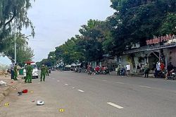 Bình Thuận: Dùng ôtô truy sát, tông chết người sau va chạm giao thông