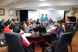 Bốc thăm chia bảng thi đấu môn bóng bàn tại SEA Games 31
