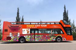 Miễn phí xe buýt 2 tầng 'Hanoi City tour' cho đại biểu tham dự SEA Games 31