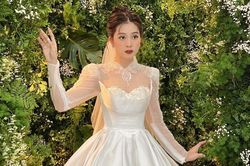 Thiên An bất ngờ khoe mặc váy cô dâu chuẩn bị làm đám cưới, netizen bình luận: 'Jack chắc đang tiếc nuối?