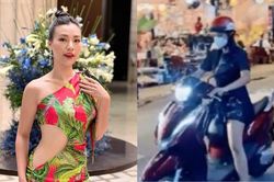 MC Hoàng Oanh tiết lộ không chạy xe máy đến sự kiện, chuyển sang một phương tiện phù hợp hơn
