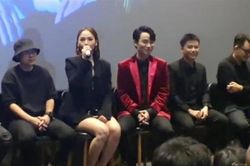 Trấn Thành thẳng thừng nhắc nhở Miu Lê giữa sự kiện ra mắt MV Trúc Nhân: 'Em nghĩ sao mà hỏi chuyện này?'