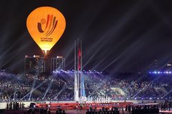 Những hình ảnh ấn tượng và đẹp lung linh của Lễ khai mạc SEA Games 31