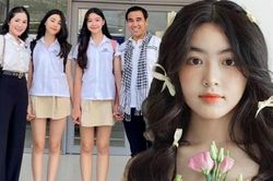 Con gái MC Quyền Linh 'lên đồ' xuống phố