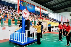 Khai mạc Đại hội Thể dục - Thể thao TP. Long Xuyên lần IX/ 2021