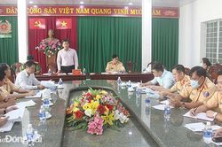 TP.Biên Hòa cần kéo giảm số vụ, số người chết do tai nạn giao thông