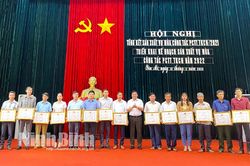 Yên Mô triển khai kế hoạch sản xuất vụ mùa, công tác phòng chống thiên tai năm 2022