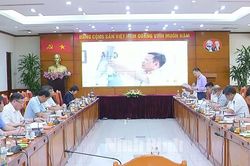 Hội đồng thẩm định Trung ương đồng ý trình Thủ tướng Chính phủ công nhận huyện Nho Quan đạt chuẩn nông thôn mới