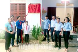 Chiêm Hóa khánh thành nhà cho học sinh khó khăn