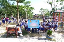Chính trị - Xã hội Thanh niên Sôi nổi Ngày hội thiếu nhi học tốt, chăm ngoan