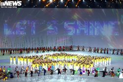 Khai mạc SEA Games 31: Cùng tỏa sáng vì Đông Nam Á mạnh mẽ hơn