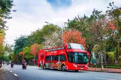 Hà Nội miễn phí vé trải nghiệm xe buýt 2 tầng cho đại biểu tham dự SEA Games 31