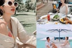 Mang cả nước biển vào nhà, Bảo Thy chứng minh đẳng cấp được chồng chiều