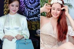 Từng bị chê 'phát tướng', không thon thả như hình tự đăng, Vy Oanh khoe body ngày càng 'bén'