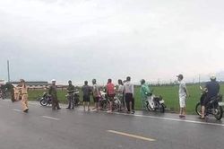 Thương tâm: Hai mẹ con và 1 người đàn ông ở Thái Bình bị sét đánh tử vong