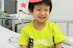 Bị teo đường mật, bé gái 3 tuổi được cứu nhờ gan của mẹ