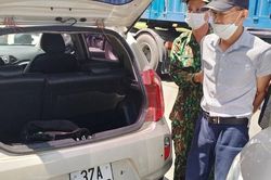 5 kg ma túy trong cốp ôtô