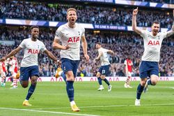 Harry Kane tỏa sáng, Tottenham vùi dập Arsenal