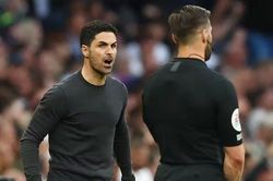 Mikel Arteta: 'Nếu tôi nói về trọng tài, tôi sẽ bị treo giò 6 tháng'