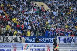 U23 Thái Lan lập kỷ lục về CĐV ở SEA Games 31