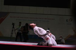 'Hotboy' Vũ Thành An xúc động khi giành HCV SEA Games