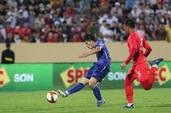 'Sát thủ' U23 Thái Lan quyết đứng dậy tại Việt Nam