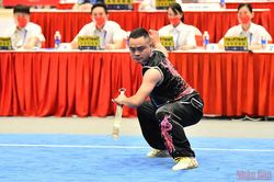 Wushu giành 2 Huy chương Vàng cho Việt Nam trong ngày thi đấu chính thức đầu tiên