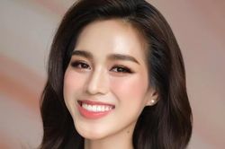 Đến ảnh cam thường cũng phải 'bất lực' trước nhan sắc 'đỉnh cao' của Hoa hậu Đỗ Thị Hà