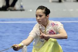 SEA Games 31: Dương Thúy Vi giành HCV wushu