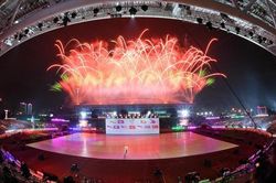 Tự hào dấu ấn văn hóa Việt Nam đậm nét trong lễ khai mạc SEA Games 31