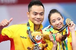 Wushu 'mở hàng' ấn tượng cho đoàn thể thao Việt Nam