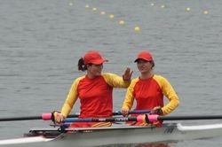 'Cú đúp' vàng từ các 'nữ chiến binh' tuyển Rowing