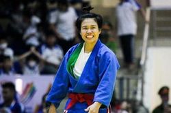 Kurash mang về huy chương vàng thứ 16 cho đoàn thể thao Việt Nam