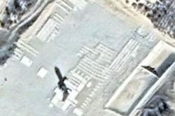 Người dùng Google Maps phát hiện bí mật gây choáng váng ẩn sâu trong sa mạc Trung Quốc